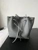 phantom Bucket bag designer totes 10A Soft Grained Calfskin underarm bag Triomphe high capacity Shopping handbag womens fashion leather drawstring handbags