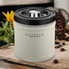 Vorratsflaschen Kaffeekanister mit Vakuumpumpe Lebensmittelbehälter Teebohnen Küchengläser Haushalt feuchtigkeitsbeständig für