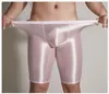 Mutande Pantaloncini da uomo Elevata elasticità Prospettiva Gay Sexy Boxer attillato Mutandine seducenti Lingerie Maschile Confortevole