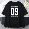 Мужские футболки Kageyama Tobio Haikyuu, рубашка в стиле аниме, мужская летняя женская модная хлопковая футболка, детские футболки в стиле хип-хоп для мальчиков, Camiseta Hombre