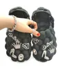 Sandálias chinelos de bolha para homens mulheres verão usar sandálias de sola grossa antiderrapante eva casa massagem sapatos de praia 230417
