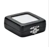 wholesale Black PU Leather Diamond Box High Grade Gem Jewelry Display Boxes Gem Stone Organizer Holder Gift Box JL1674