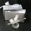 Party Favor 70 pcs/lot Cristal Papillon Figurines Ornements De Mariage Retour Cadeaux Invités Bachelorette Cadeau Baby Shower Favors