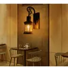 Wandlampen OUFOULA Klassieke Lamp Binnen Brons Retro LED Armaturen Verlichting Loft Industrieel Design Blaker