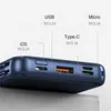 Powerbank Magnetic Portable Charger 20000MAH MINI Power Bank с кабелем для iPhone 11 12 13 14 Pro Max для Samsung для Xiaomi L230619