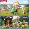 Blind Box Pop Mart Dimoo Jurassic World Series Mystery Box Kawaii Söt action Figurin Toy Kids Dolls Girls Gift 230724