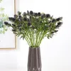 Decoratieve bloemen 3 stks multi -head simulatie bloem selderij diy arrangement decoratie trouwhuis pography pography