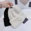 Warn Knit Beanie Hats Solid Designer Outdoor Winter Hat for Unisex Soft Bonnet Knitted Trendy Caps Kpop Style