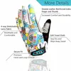 Спортивные перчатки Модернизируют детские антискидные велосипедные перчатки все перчатки для пальцев гель-накладки на открытом воздухе горные велосипед