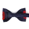 Papillon Special Solid Bowtie Cravatta in stile cinese per uomo Donna Fashion Knot Wedding Party Cravatte Papillon da uomo