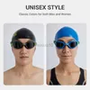 Professionelle Schwimmbrille für Erwachsene und Kinder, Sport-Schwimmbrille, optische Linse, HD, wasserdicht, Antibeschlag, großer Rahmen, Poolbrille, HKD230725