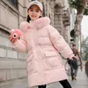 Down Coat Children Jackets Overcoat Parkas Children Outwear Boy Hooded Waterproof for Girls Outdoor Snowsuit Boy Jacket Boy Clothes HKD230725