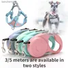 Collare per cani retrattile in nylon da 3/5 metri per guinzagli per cani di taglia piccola, media e grande, accessori per cani al piombo, guinzaglio per roulette, forniture per cani L230620