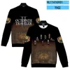 Moletons masculinos Octopath Traveler 2 3D moletom casual pulôver streetwear sudadera hombre masculino gola redonda