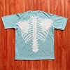 Дизайнерская модная одежда хип-хоп Tees Tshirts Kapital Kountry Bone См. Футболка с коротки