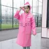 Impermeabili Cute Kids Raincoat Wateproof Children s Rain Poncho Rain Coat et con posizione zaino x0724