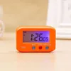 Bordklockor Portable Electric Desktop Clock Electronic Alart LCD SCREE DATA TIME Kalender Desk klocka