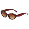 Occhiali da sole vintage Cat Eye Occhiali da sole firmati di lusso per uomo Donna Retro Shades Uv400 Eyewear