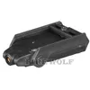 FIRE WOLF Tactical G17 Laser Sight Rear Red Laser fit Airsoft G17 18 19 22 23 25 26 27 28 31 32 33 34 35 37
