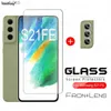 Voor Samsung Galaxy S21 FE Glas voor Samsung S21 S20 FE Glas Telefoon Screen Film Protector Voor Samsung Galaxy S21FE gehard Glas L230619