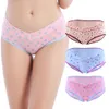 Maternity Intimates ZTOV 3PCSLot Maternity Underwear Panties for Pregnant Women Pregnancy Clothes U-shaped Low-Waist Briefs Intimates XXL 230724