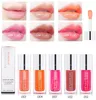 Lip Gloss Clear Fashion 6Ml Crystal Jelly Hidratante Oil Plum Y Plump Glow Tinted Plumper Lips Makeup Lip Drop Delivery 20 Nn