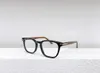 Brillengestell für Damen, klare Gläser, für Herren, Sonnengase, modischer Stil, schützt die Augen UV400, mit Etui 5868 GX