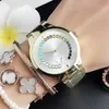 Kadınların Sıradan Saatlerini İzle Yüksek Kaliteli Tasarımcı Lüks Kuvars Yayın Paslanmaz Çelik Saatler