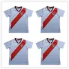 1986 1987 river plateretrosoccer maglie 95 1996 1997 04 06 FALCAO Caniggia Crespo Copa Libertadores maglia da calcio classica vintage