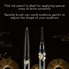 Matita per sopracciglia SUMMER Matita per sopracciglia Precise Pencil con pennello integrato e ricarica gratuita Nero Marrone 1,4 g 230725