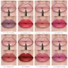 Lipstick 16 Color Liquid Matte Red Lips Makeup Waterproof Long Lasting Nude Purple Lip Liner Pencil Matt Gloss 230725