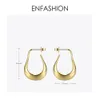 Stud Enfashion géométrique anneau irrégulier boucles d'oreilles simple anneau circulaire petites boucles d'oreilles goutte d'eau pendentif femme Aros EC191028 230725