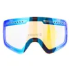 Лыжные очки лыжные очки заменяют очки Магнитные высокопрочные антипроходные снегоходные очки с высоким разрешением.