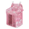 Boîtes de rangement Organisateur de couches portable Imperméable Infant Essentials Cloud Pattern Hanging Bag