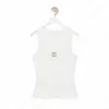 Femmes tricots débardeurs concepteur brodé haut de Sport Yoga haut court séchage rapide tricot T Shirt288e