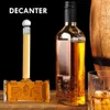 Wijnglazen 400 ml Hamervormige Rode Schenker Beluchter Bar Accessoires Champagne Brandy Vodka Karaf Fles voor Pub Familie 230724