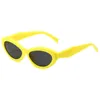 Occhiali da sole vintage Cat Eye Occhiali da sole firmati di lusso per uomo Donna Retro Shades Uv400 Eyewear