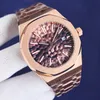 Audemar Pigeut Watch Ap Watch Mens Watches Automatisk rörelse 41mm Sapphire Wrist Luminous Fashion Business Wristwatch Montre de Luxe Gifts