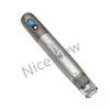 Adjustable needle length pen Hydra microneedling pen skin rejuvenation shrink pores home use beauty products