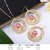 Necklace Earrings Set SophiaXuan Hawaiian Pearl Polynesian Pearls Sets 2023 Trend Necklaces For Women Mother Gifts