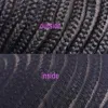 Wig Caps TOMO 1pcs Black Super Elastic Cornrow Cap For Weave Crochet Braid Wig Caps For Making Wigs Top Selling Weaving Braid Cap Wig Net 230724