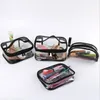 Cosmetic Bags Cases Waterproof Transparent PVC Bath Bag Women Make Up Case Travel Zipper Makeup Beauty Wash Organizer Toiletry Storage Kit 230725