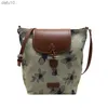 2023 Nouvelle Mode PU Patchwork Femmes Seau Sacs À Main Grande Capacité Sacs Marque Designer Femme Épaule Cross Body Big Bag L230704