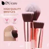 メイクアップツールDucare Professional Makeup Brushes 8-27PCSメイクアップブラシフルセット基礎アイシャドウパウダー合成ヤギのヘア化粧品ブラシ230724