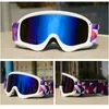 Utomhus Eyewear Child Ski Goggles Dubbellager Lens Anti Fog Winter Sports Skiing Goggle Kids Snow Snowboard Glass för barn 3 12 BOY GIRL 230725