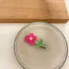 Haarschmuck Koreanische Mode Rosa Blumen Pins Clips Stirnband Lustige Süße Kinder Haarspange Haarnadeln Für Kinder Kopfbedeckungen Mädchen