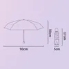 Ombrelli Mini Ombrellone Portatile Anti Ultravioletto Donna Per Esterni O Pioggia Xqmg