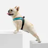 Stunt Puppy Easy ic Imbracatura per cani di piccola taglia Gilet riflettente regolabile Bulldog francese Chihuahua Gatti Bassotto Guinzaglio per animali domestici Forniture L230620