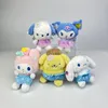 Wholesale Cute Cherry Blossom Melody Plush Toy Backpack Pendant Keychain Small Gift