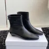 toteme Luxus-Designer-Stiefel, hohe Stiefel, Damen-Kampfstiefel aus Leder, Martin-Stiefel, Biker-Stiefel, Knöchel-Luxus-Damenstiefel, schwarze Nude-Stiefel, elegante Stiefel, modische Stiefel